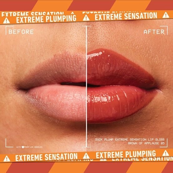 NYX – Duck Plump High Pigment Plumping Lip Gloss – BROWN OF APPLAUSE