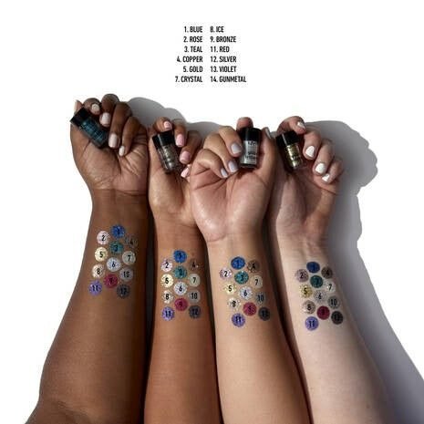 NYX – Face & Body Glitter – Sliver