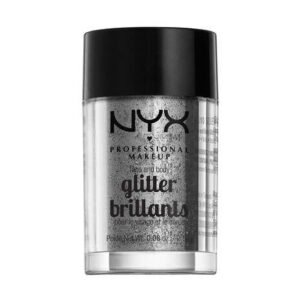 NYX – Face & Body Glitter – Sliver