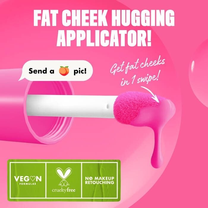 NYX – Fat Cheeks Juicy Liquid Blush – Dragon Fruit Drip