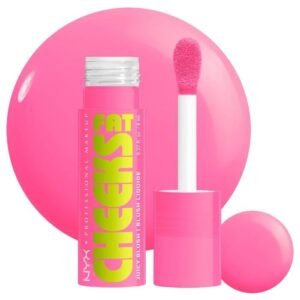 NYX – Fat Cheeks Juicy Liquid Blush – Dragon Fruit Drip