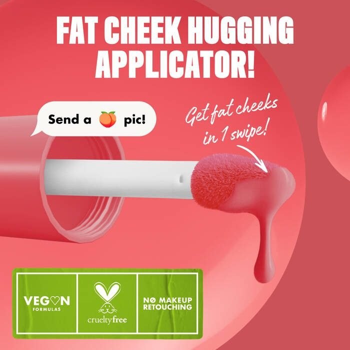 NYX – Fat Cheeks Juicy Liquid Blush – Fig Fizz