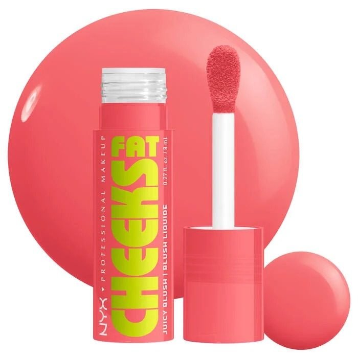 NYX – Fat Cheeks Juicy Liquid Blush – Fig Fizz