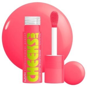 NYX – Fat Cheeks Juicy Liquid Blush – Guava Gush