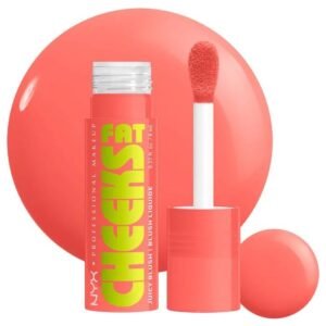 NYX – Fat Cheeks Juicy Liquid Blush – Papaya Plum