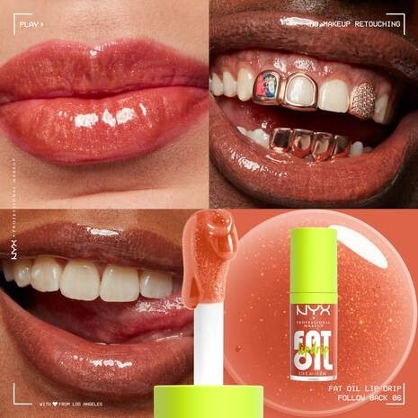 NYX – Fat Oil Lip Drip Lip Gloss – Follow Back