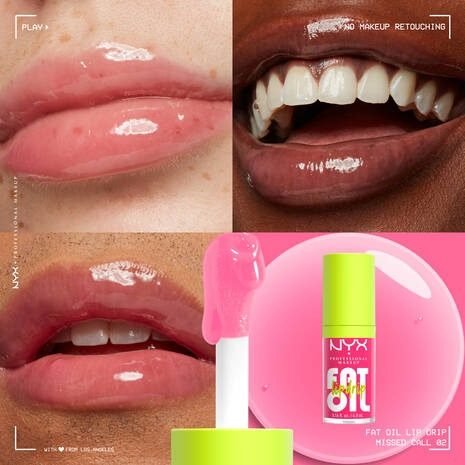 NYX – Fat Oil Lip Drip Lip Gloss – Missed Call