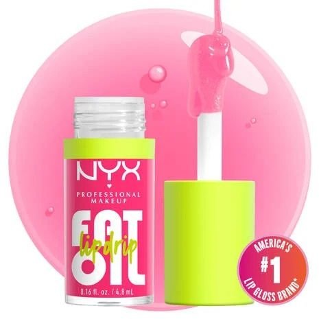 NYX – Fat Oil Lip Drip Lip Gloss – Missed Call