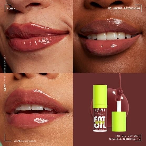 NYX – Fat Oil Lip Drip Lip Gloss – Sprinkle Sprinkle