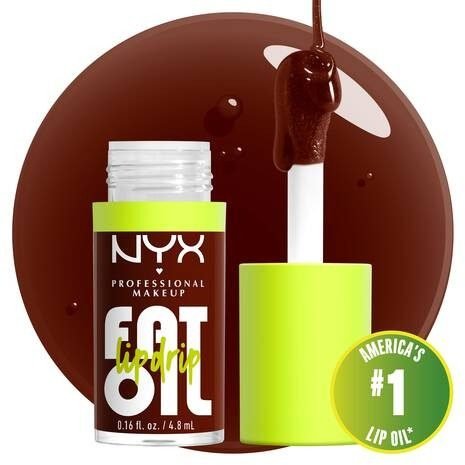NYX – Fat Oil Lip Drip Lip Gloss – Status Update
