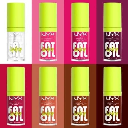 NYX – Fat Oil Lip Drip Lip Gloss – Supermodel