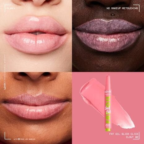 NYX – Fat Oil Slick Click – 02 Clout