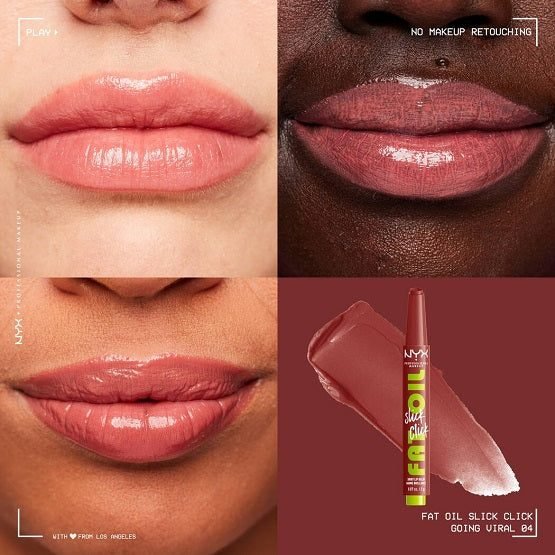 NYX – FAT OIL SLICK CLICK – 04 GOING VIRAL