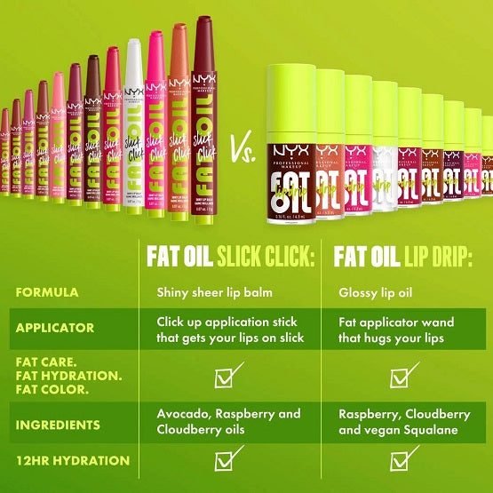 NYX – FAT OIL SLICK CLICK – 04 GOING VIRAL