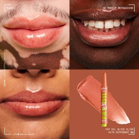 NYX – Fat Oil Slick Click – 06 Hits Different