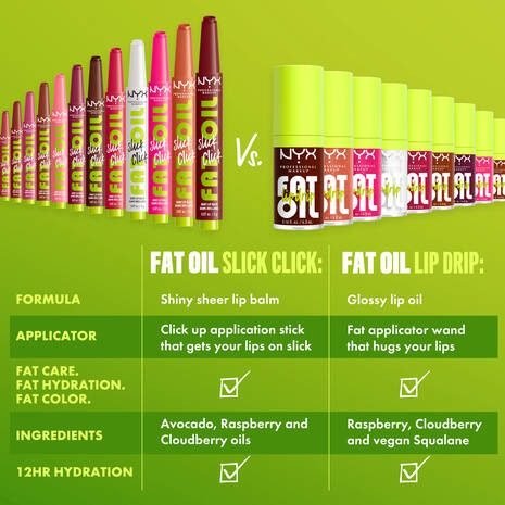 NYX – Fat Oil Slick Click – 08 Thriving