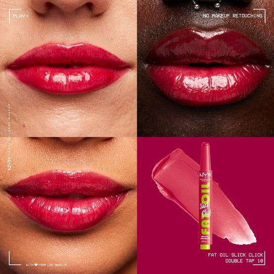 NYX – FAT OIL SLICK CLICK | 10 DOUBLE TOP