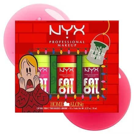 NYX – Home Alone Fat Oil Lip Drip Trio