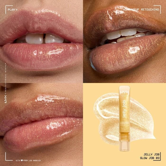 NYX – Jelly Job Full-Bodied High Shine Gloss – 03 Glow Job