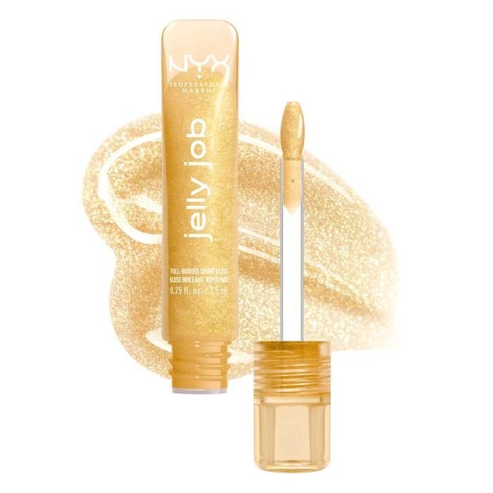 NYX – Jelly Job Full-Bodied High Shine Gloss – 03 Glow Job