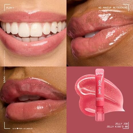 NYX – Jelly Job Full-Bodied High Shine Gloss – 08 Jelly Kissed