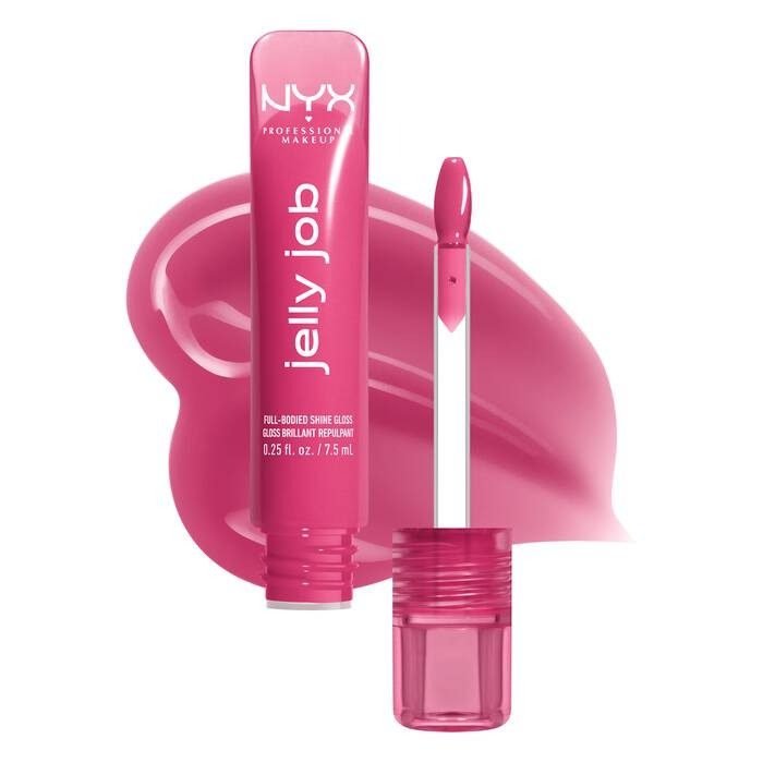 NYX – Jelly Job Full-Bodied High Shine Gloss – 09 Jelly Jammin
