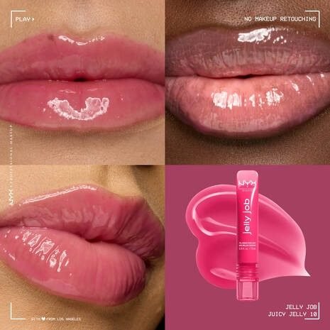 NYX – Jelly Job Full-Bodied High Shine Gloss – 10 Juicy Jelly