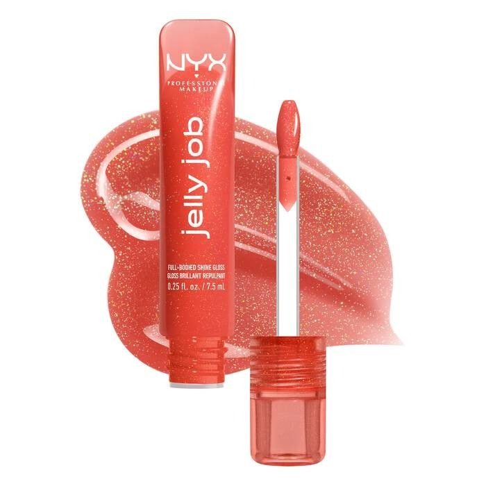 NYX – Jelly Job Full-Bodied High Shine Gloss – 12 Jelly Squeeze