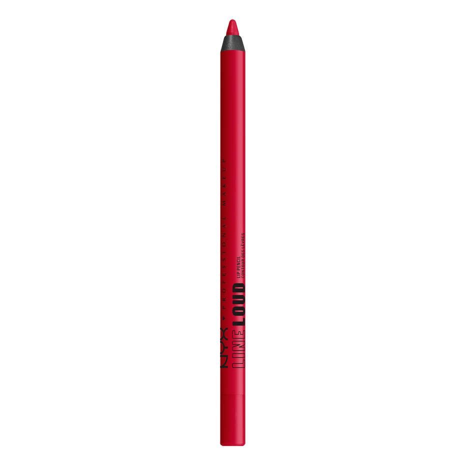 NYX Line Loud Vegan Longwear Lip Liner – Rebel Red