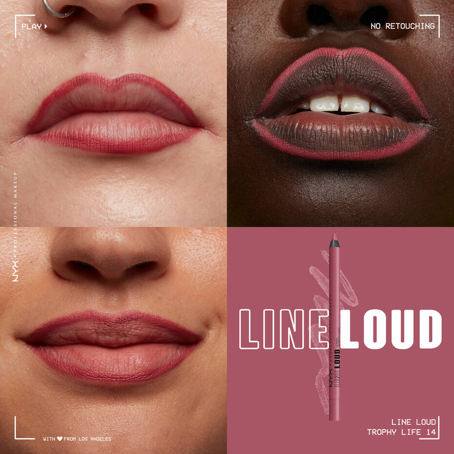 NYX Line Loud Vegan Longwear Lip Liner – Trophy Life