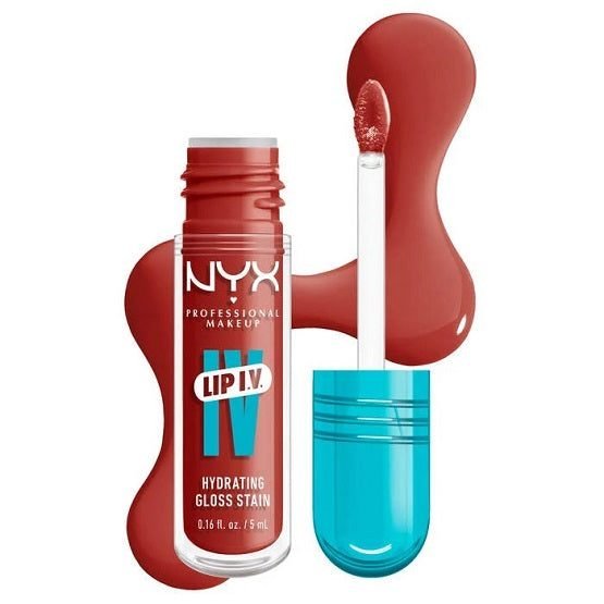 NYX – Lip I.V. Hydrating Gloss Serum – 12 Burst That Thang