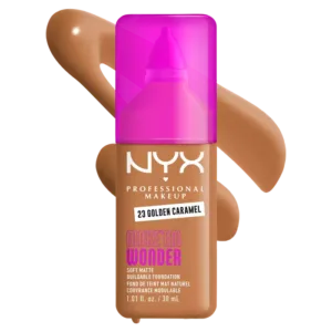 NYX – Make ‘Em Wonder Soft Matte Buildable Foundation – 23 Golden Caramel