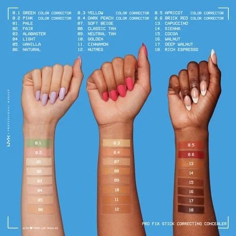 NYX – Pro Fix Stick Correcting Concealer – Light