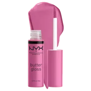 NYX Professional Makeup Butter Gloss Non-Sticky Lip Gloss – Shade: Merengue