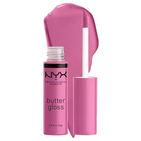 NYX Professional Makeup Butter Gloss Non-Sticky Lip Gloss – Shade: Merengue