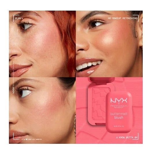 NYX – Professional Makeup Buttermelt Powder Blush – 04 U Know Butta