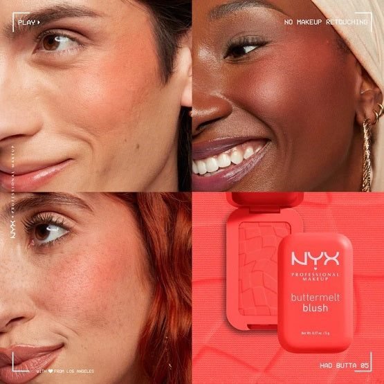 NYX – Professional Makeup Buttermelt Powder Blush – 05 Had Butta