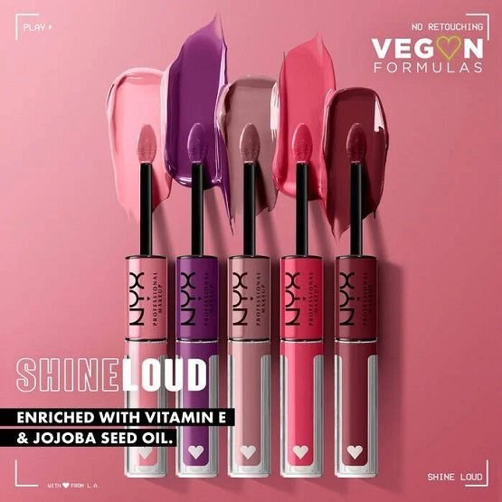 NYX – SHINE LOUD HIGH SHINE – On A Mission
