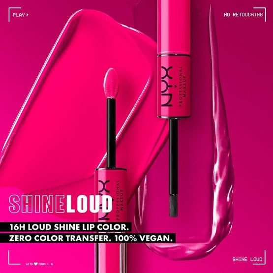 NYX – SHINE LOUD HIGH SHINE – On A Mission