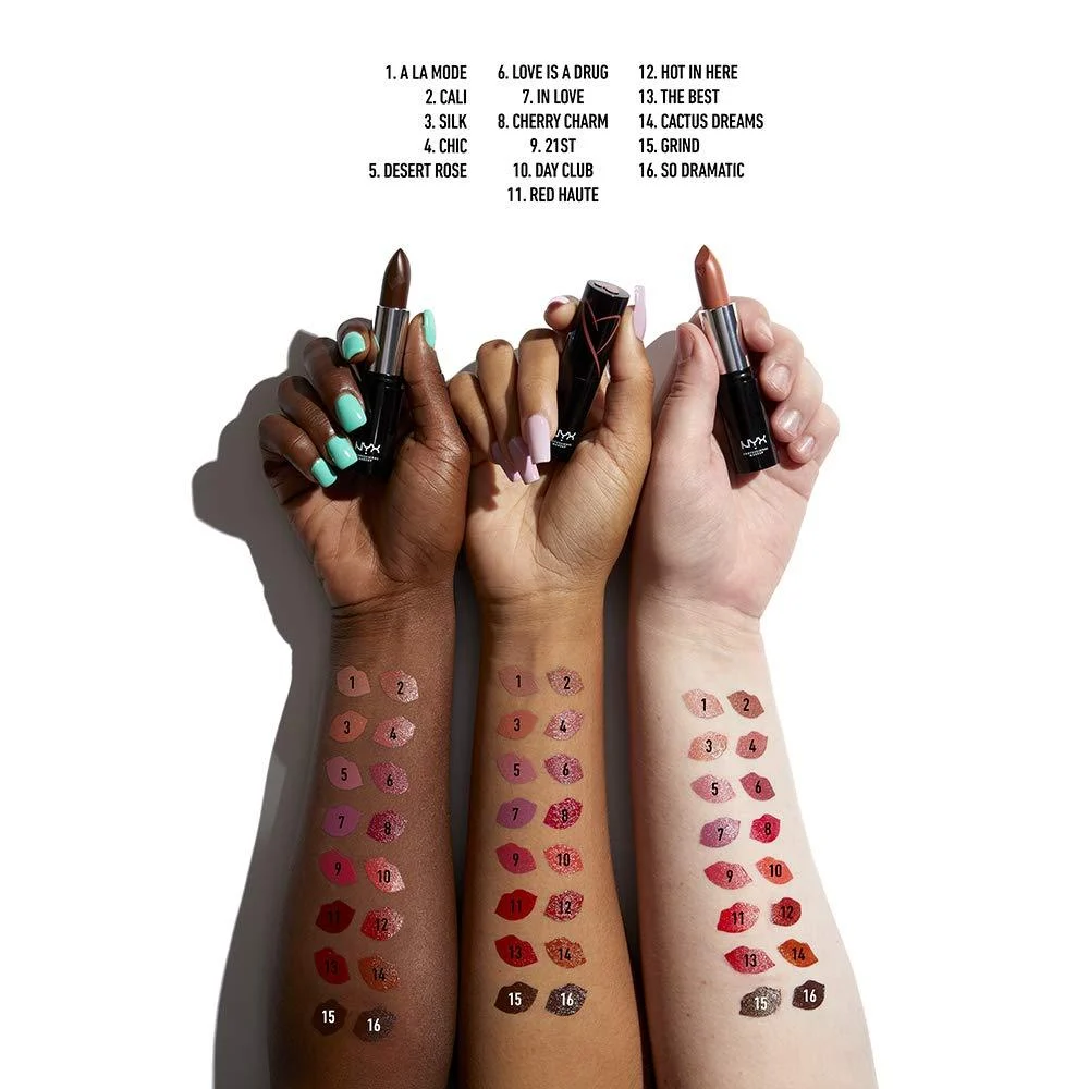 Nyx Shout Loud Satin Lipstick – Everyone Lies