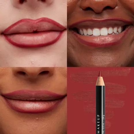 NYX Slim Lip Pencil Creamy Long-Wearing Lip Liner – Shade: Auburn