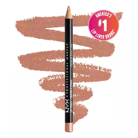 NYX Slim Lip Pencil Creamy Long-Wearing Lip Liner – Shade: Beige