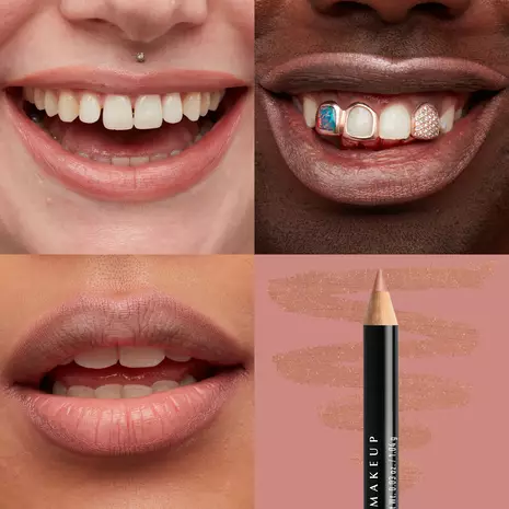 NYX Slim Lip Pencil Creamy Long-Wearing Lip Liner – Shade: Beige
