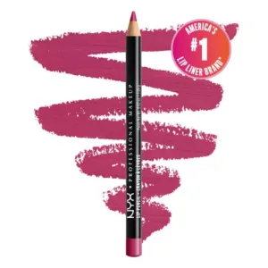 NYX Slim Lip Pencil Creamy Long-Wearing Lip Liner – Shade: Bloom