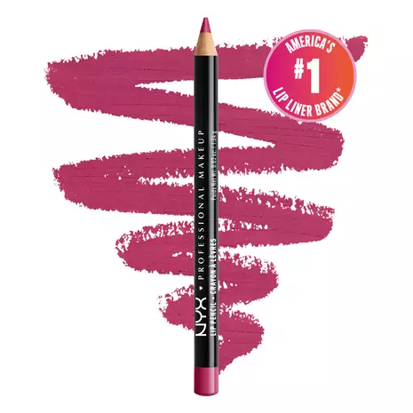 NYX Slim Lip Pencil Creamy Long-Wearing Lip Liner – Shade: Bloom