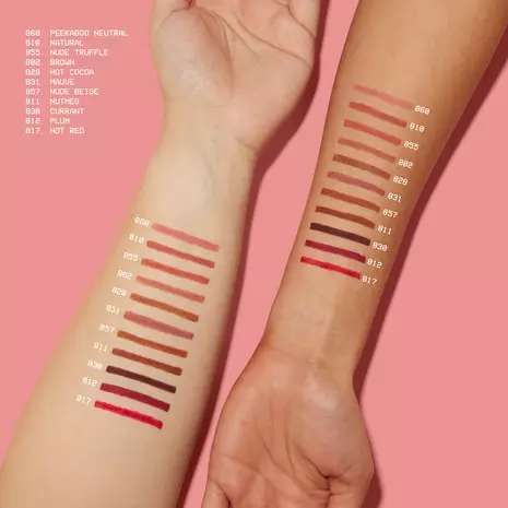NYX Slim Lip Pencil Creamy Long-Wearing Lip Liner – Shade: Brown