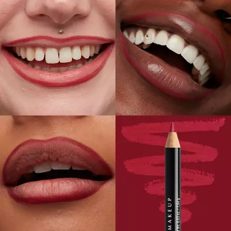 NYX Slim Lip Pencil Creamy Long-Wearing Lip Liner – Shade: Burgundy