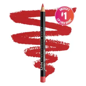 NYX Slim Lip Pencil Creamy Long-Wearing Lip Liner – Shade: Cabaret