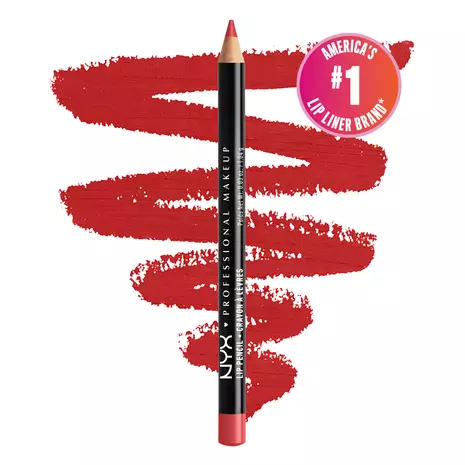 NYX Slim Lip Pencil Creamy Long-Wearing Lip Liner – Shade: Cabaret