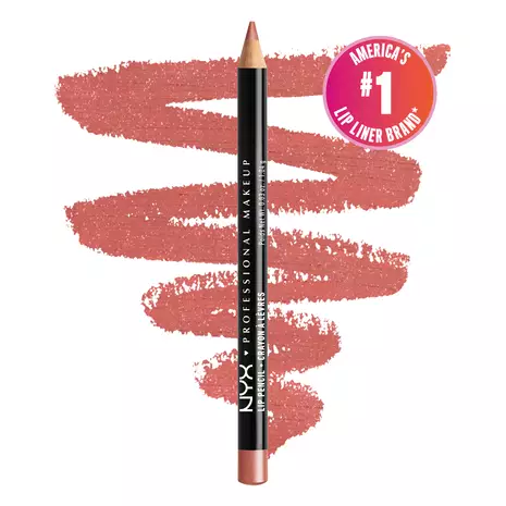 NYX Slim Lip Pencil Creamy Long-Wearing Lip Liner – Shade: Citrine